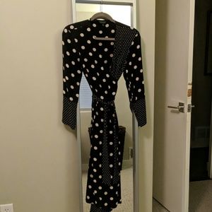Polka dot dress